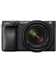 Alpha 6400 + SEL 18-135mm f/3.5-5.6 OSS